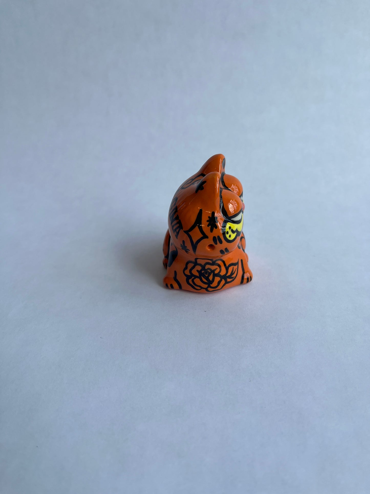 Tattoo Bootleg Garf Pipe (Skull) -RTS
