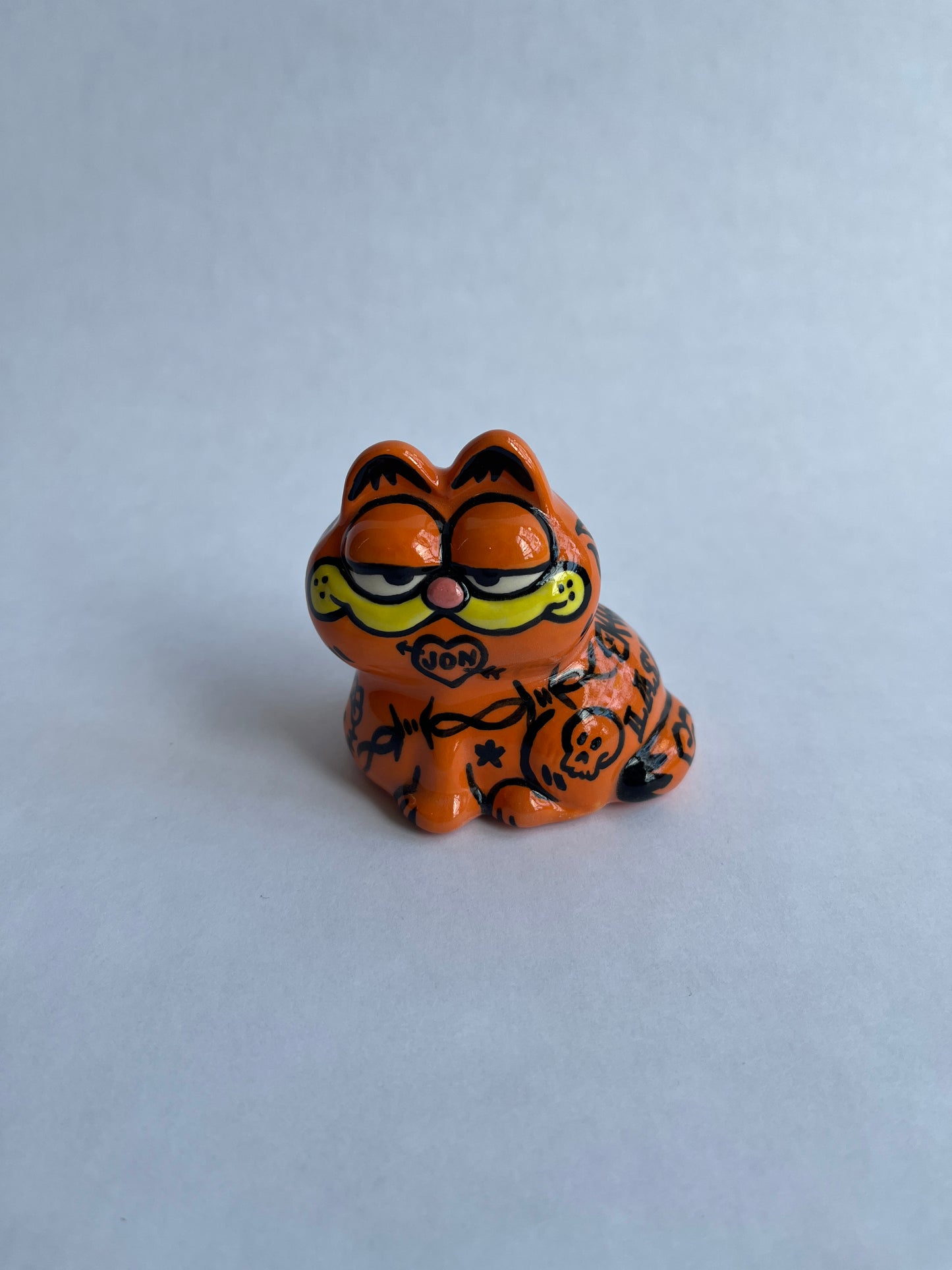 Tattoo Bootleg Garf Pipe (Eat The Rich) -RTS