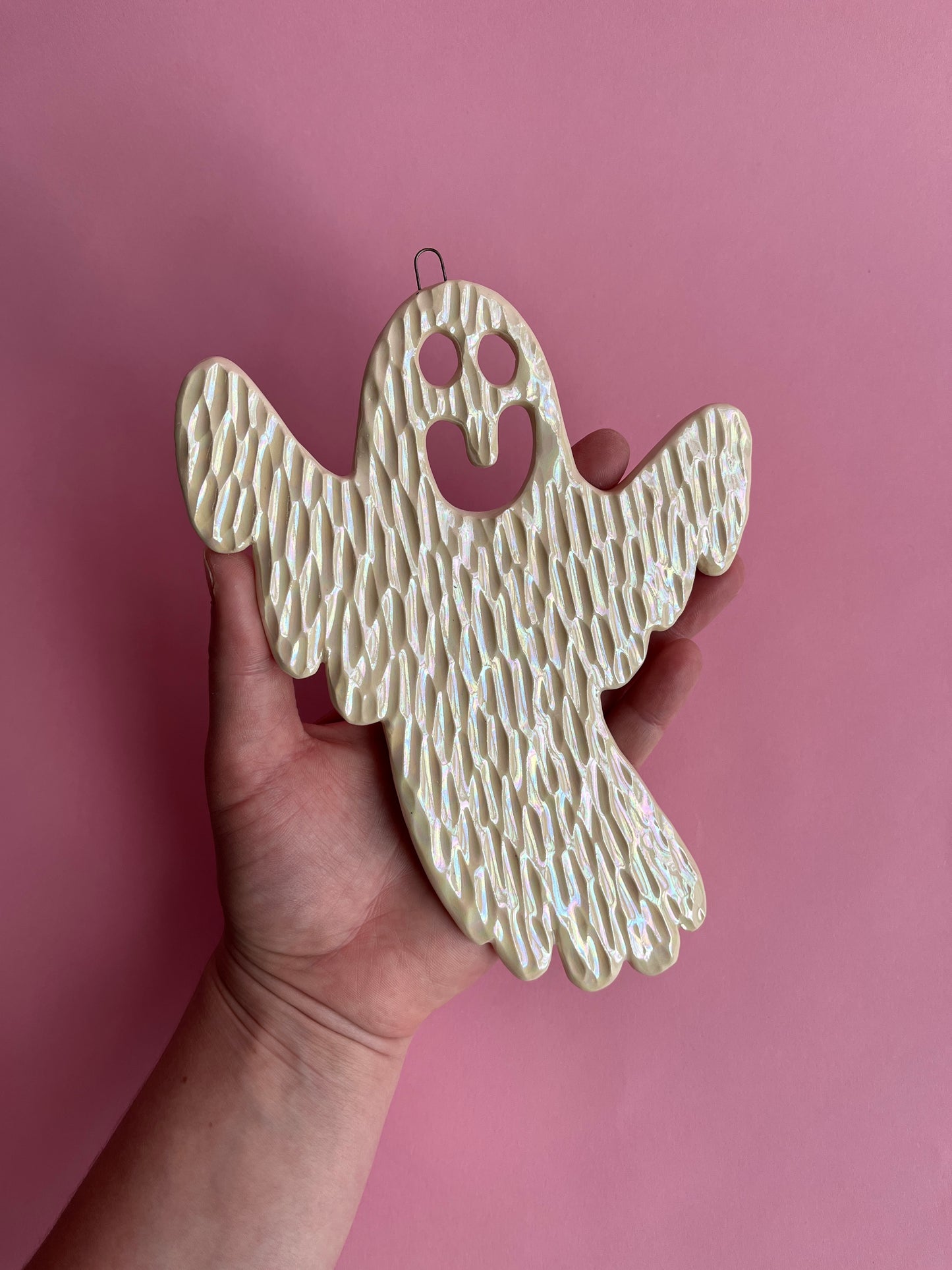 Ghost Wall Hangings (carved)