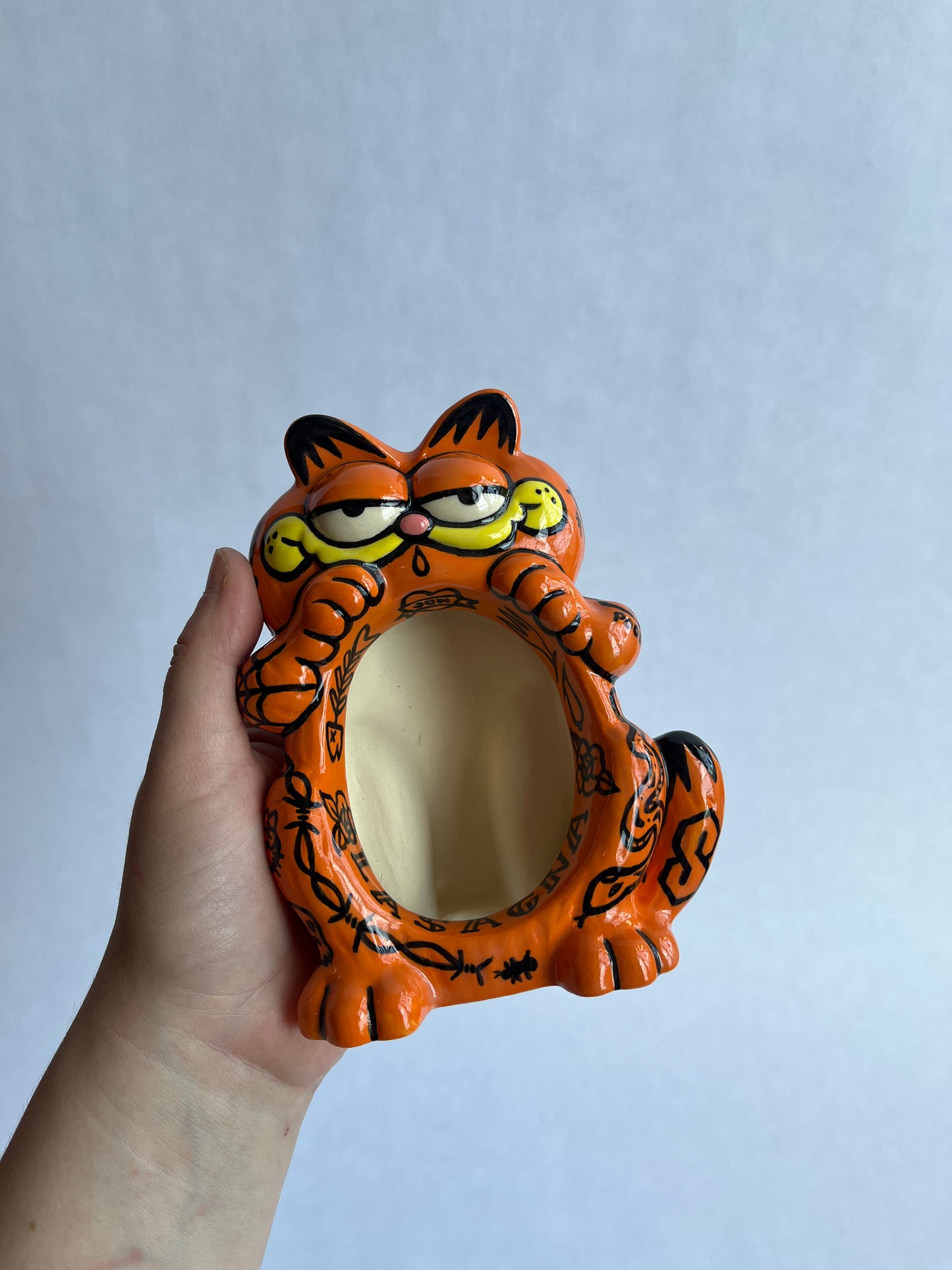 Tattooed Bootleg Garf Frame (Pooky) -RTS