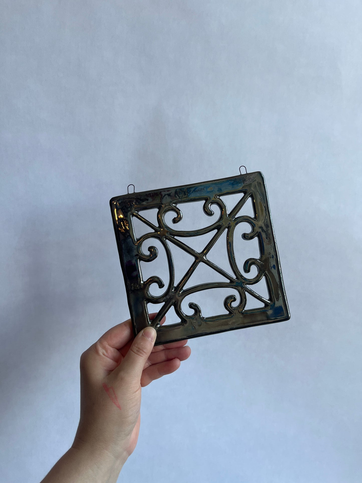 SECONDS SALE: Gate Wall Hanging