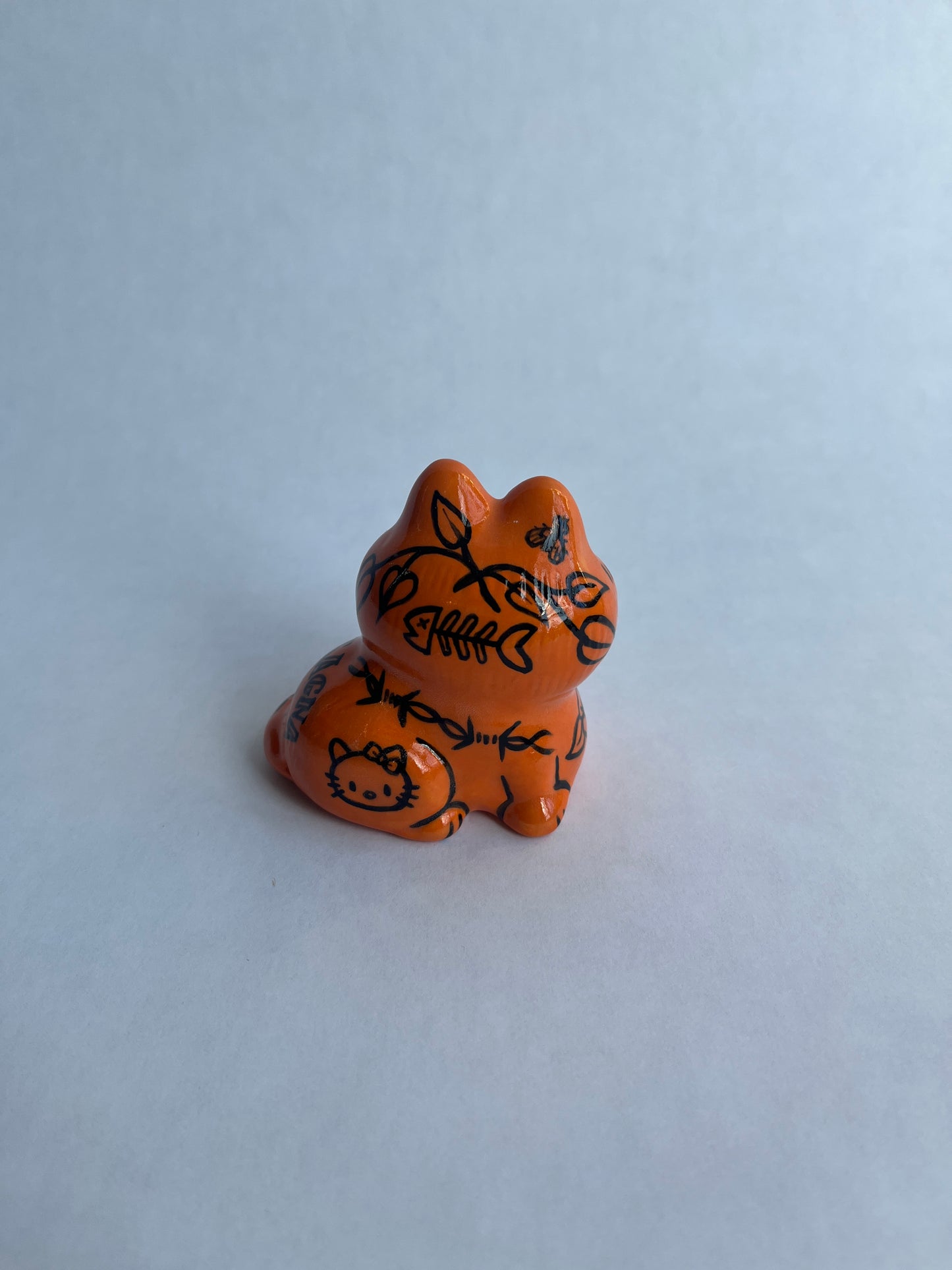 Tattoo Bootleg Garf Pipe