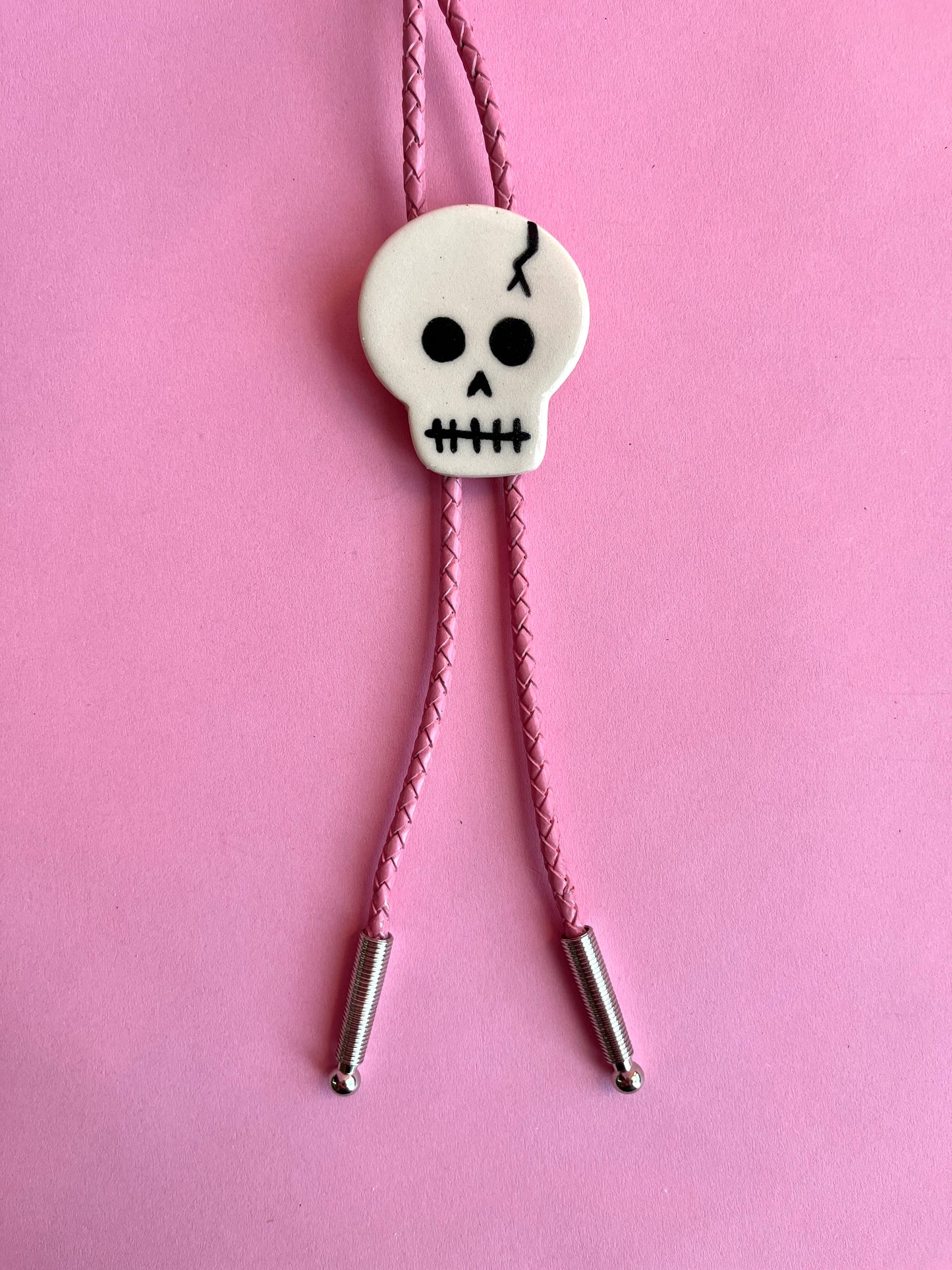 Halloween Update: Skull Bolo Tie