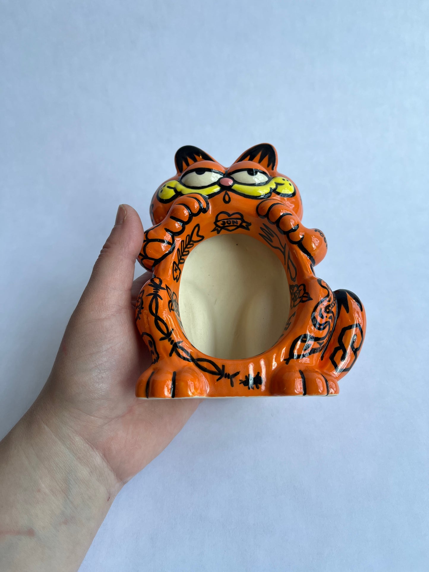Tattooed Bootleg Garf Frame (Pooky) -RTS