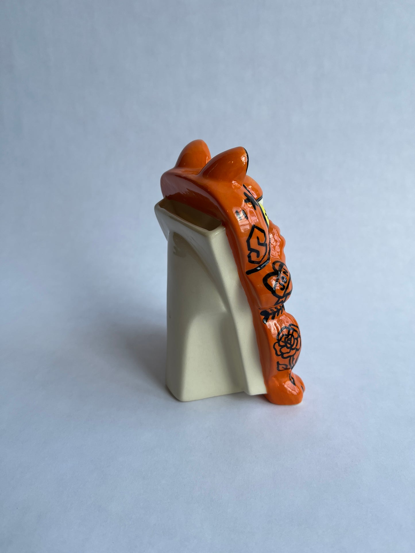 Tattooed Bootleg Garf Frame (Knuckle Tats) -RTS