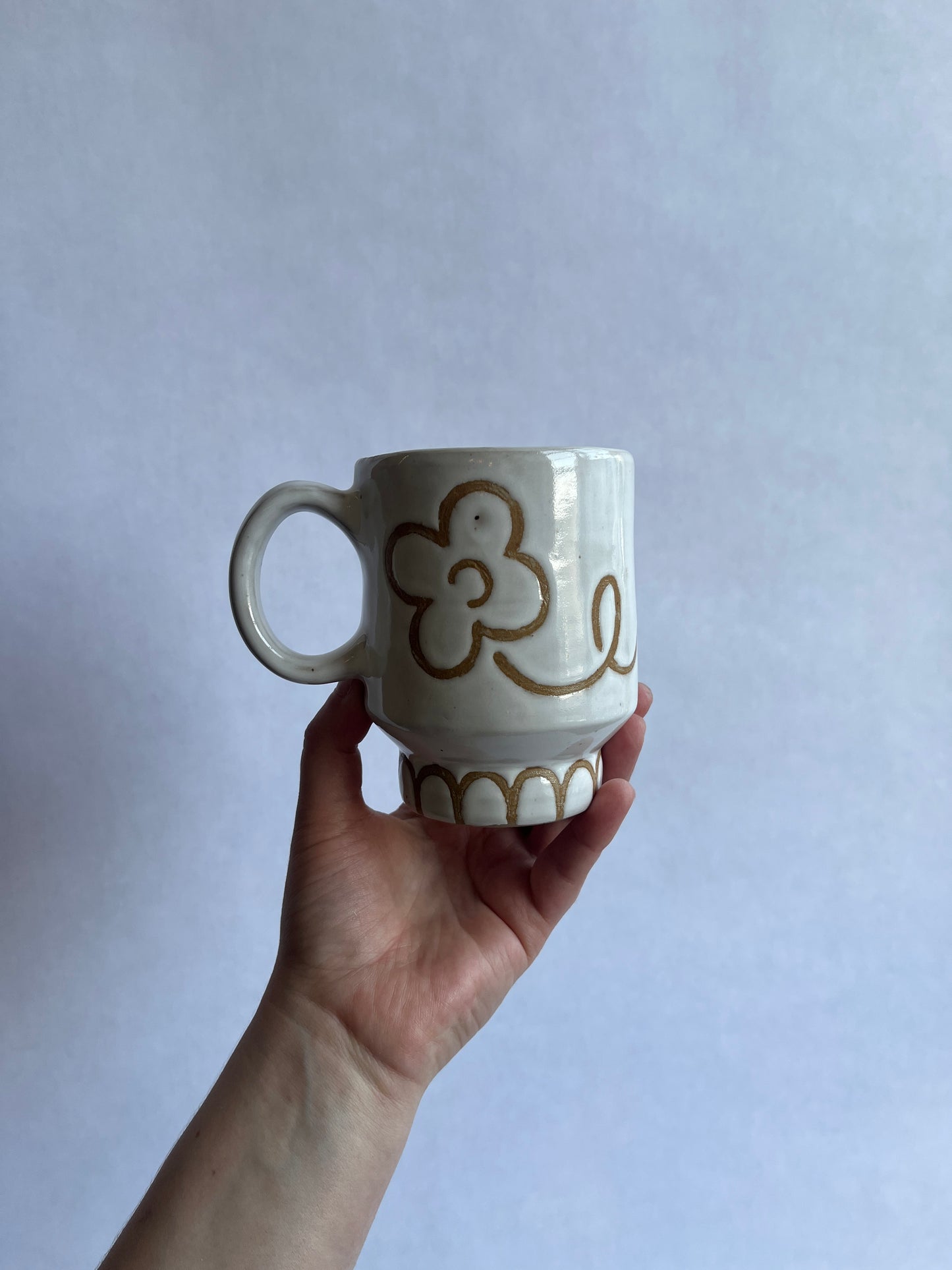 SECONDS SALE: Speckle Jake Mug