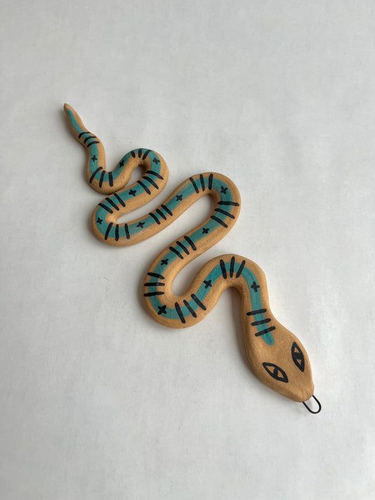 Wall Snake (Turquoise =+)