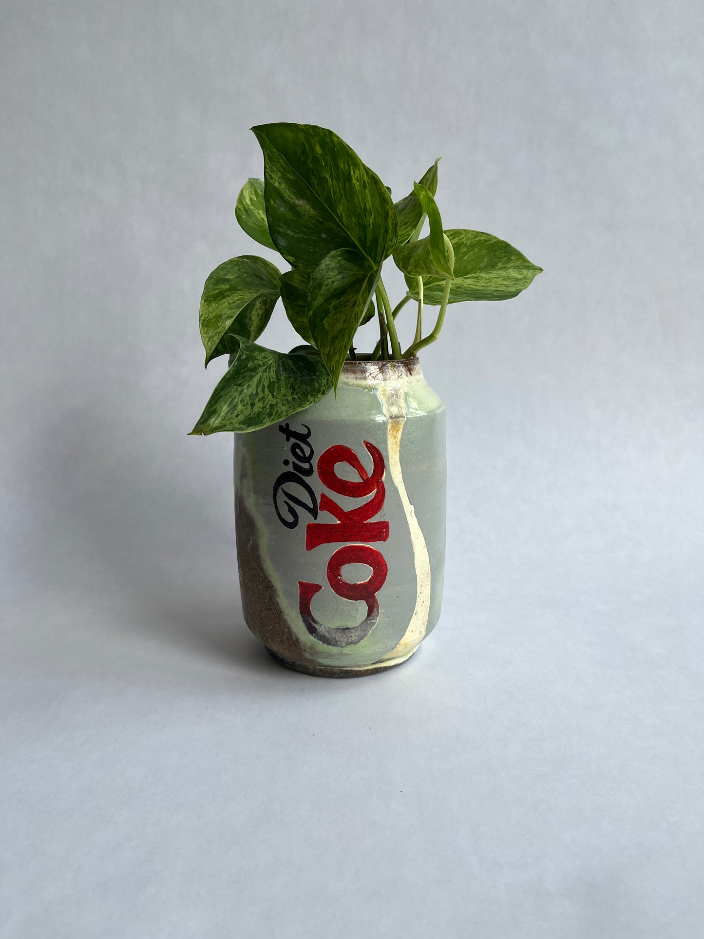 Soda Fired Soda Can: Diet Coke