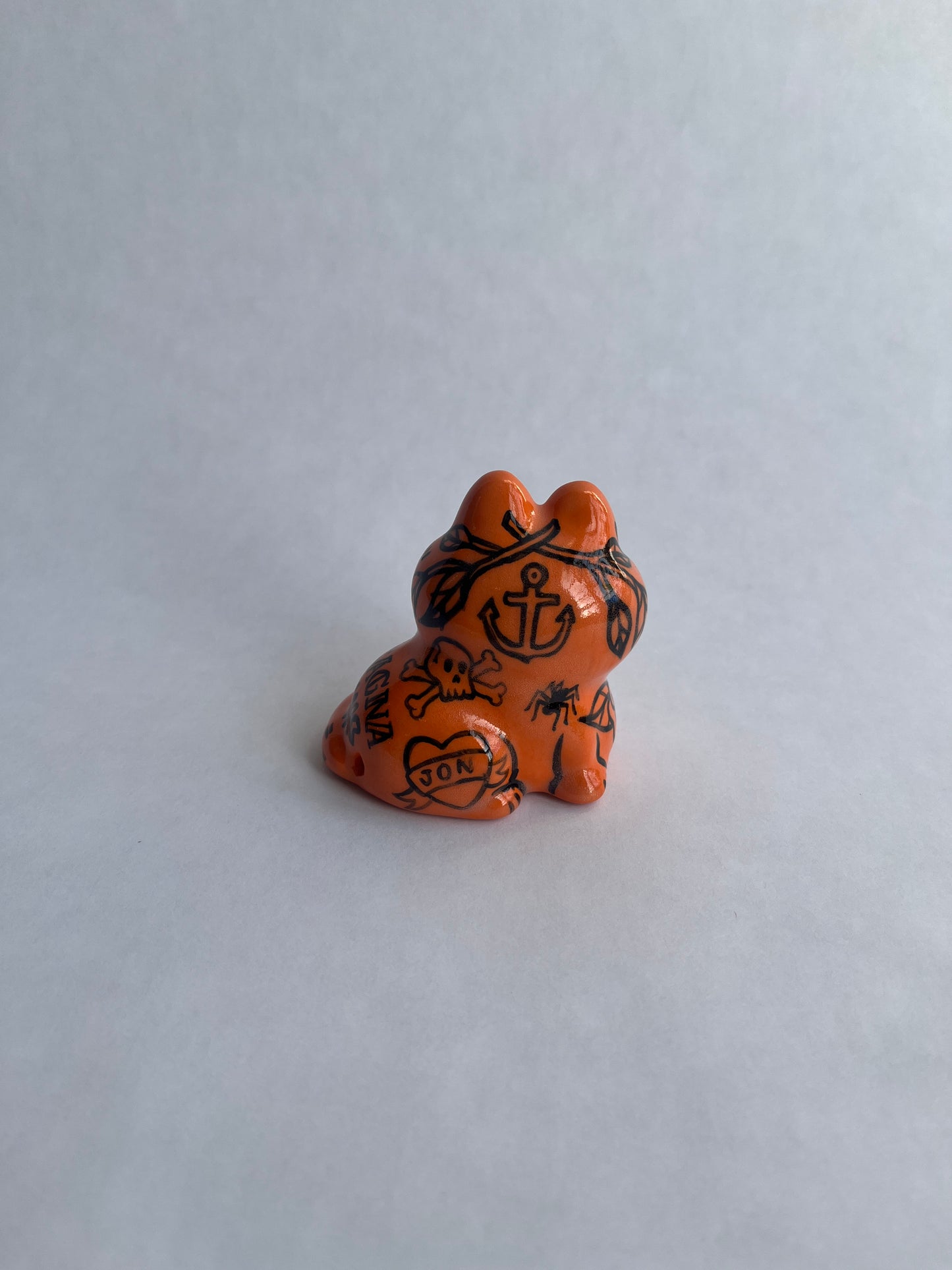 Tattooed Bootleg Garf Pipe