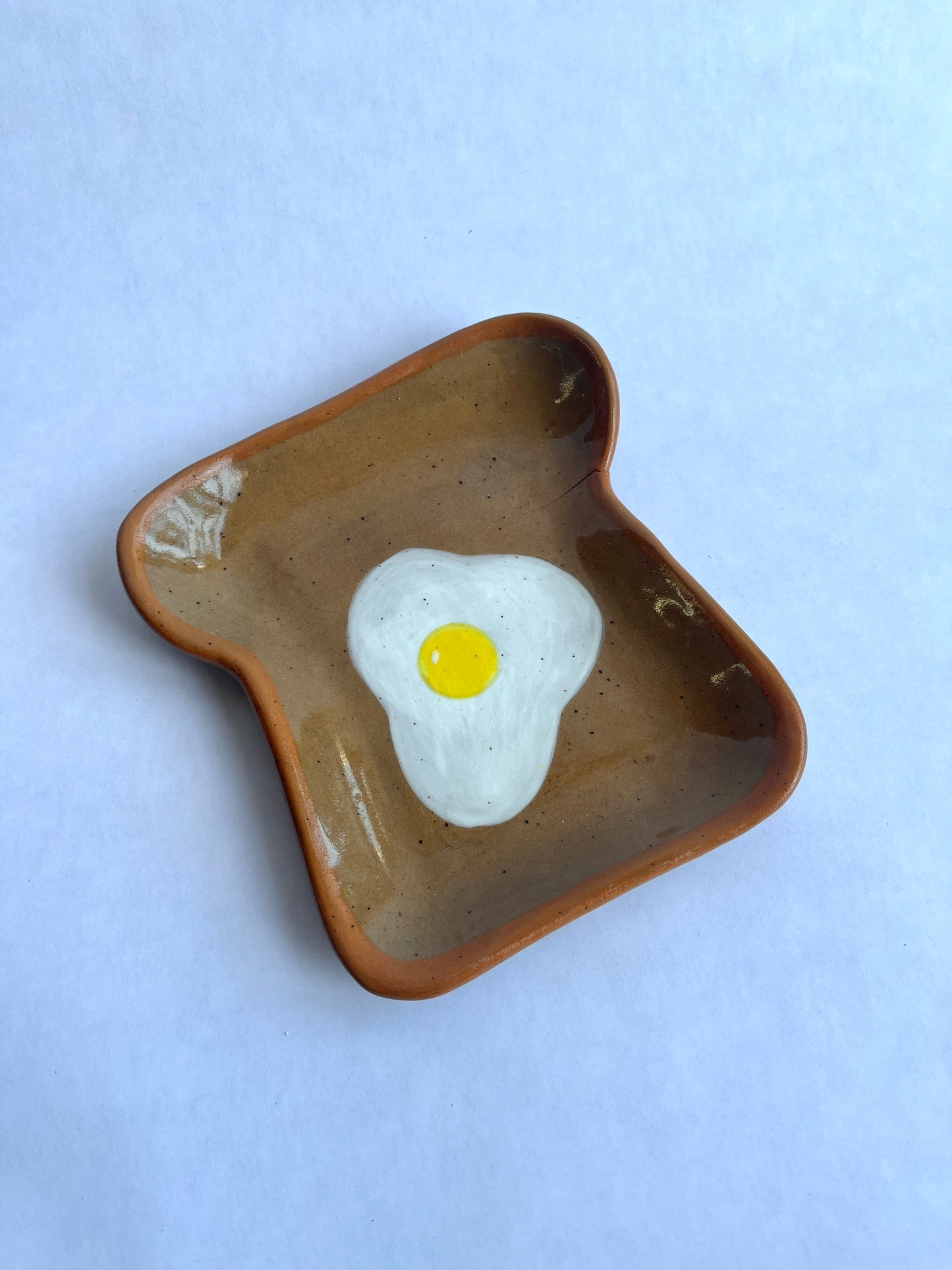 SECONDS SALE: Eggy Toast Plate