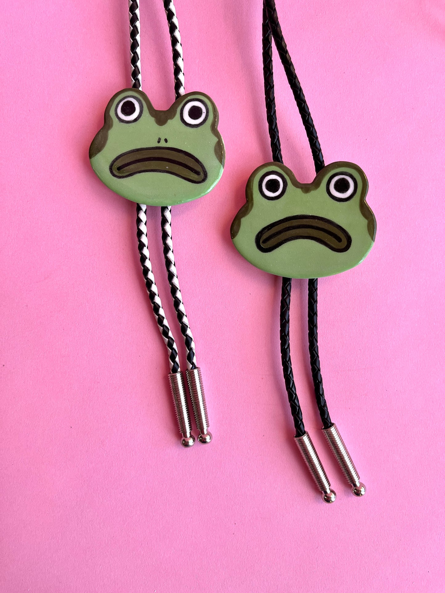 Halloween Update: OTGW Frog Bolo Tie