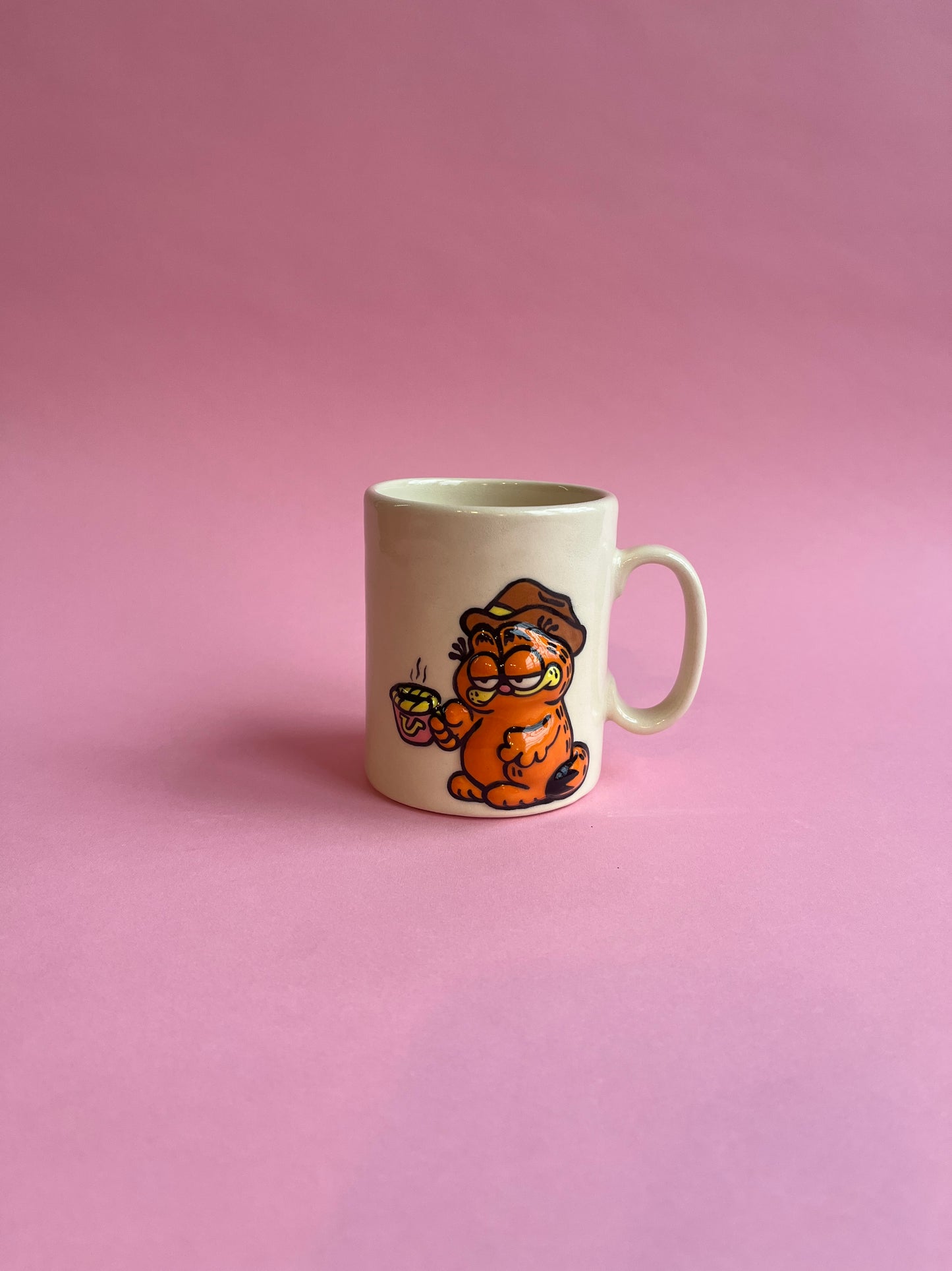 CUSTOM Bootleg Garf tall mug