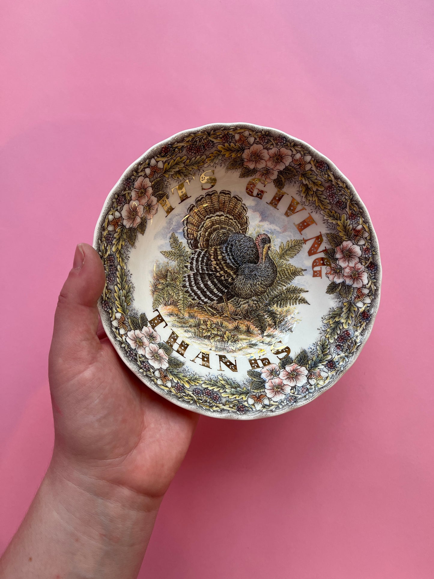 Thrifted Decals: It’s Giving Thanks Bowls