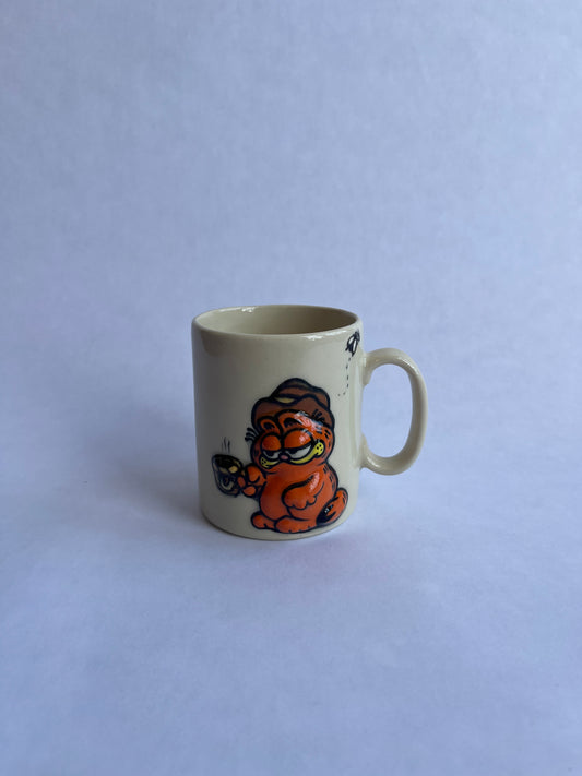 SECONDS SALE: Cowboy Garf Mug "Eat the Rich, Y'all!"