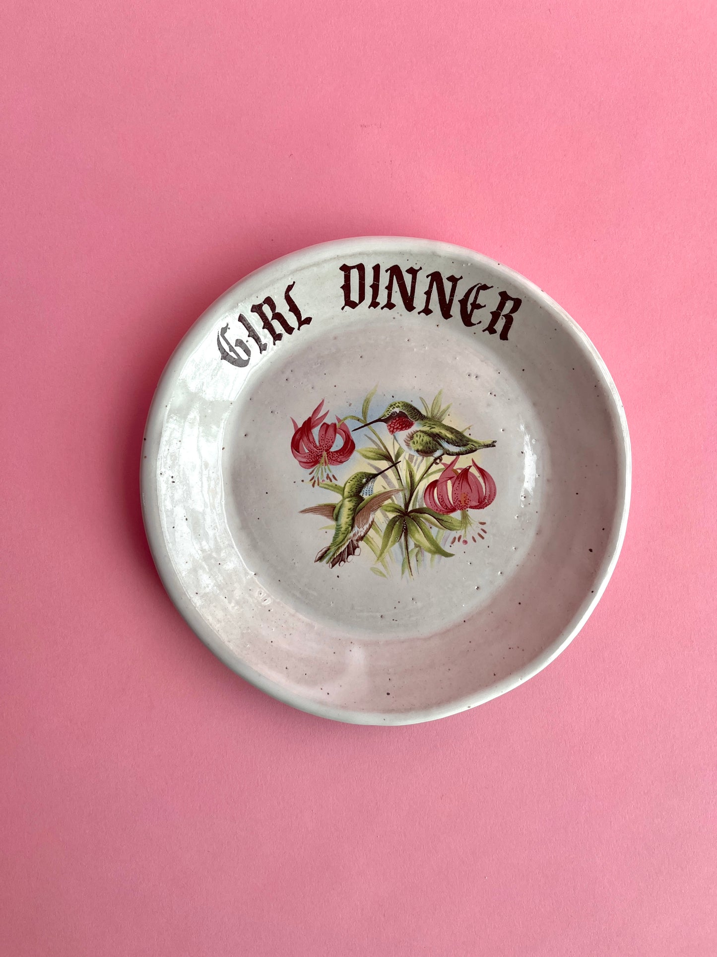 Girl Dinner Dishes