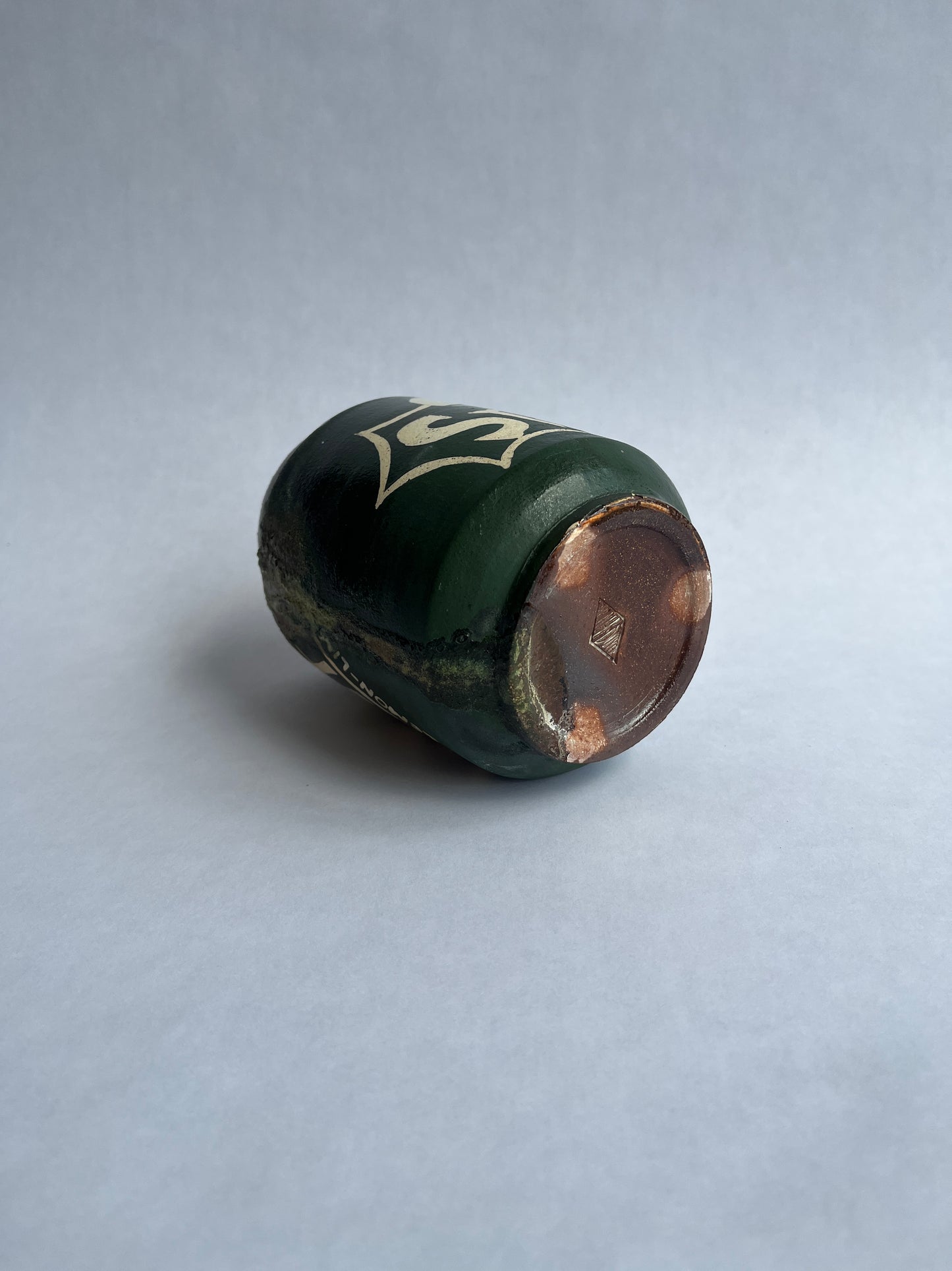 Soda Fired Soda Can: Spit Lemon Lime