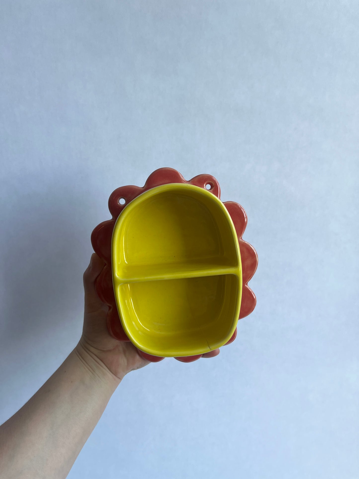 SECONDS SALE: Flower Wall Shelf