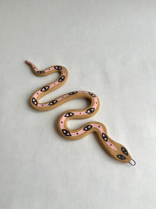 Wall Snake (Pink Eye)