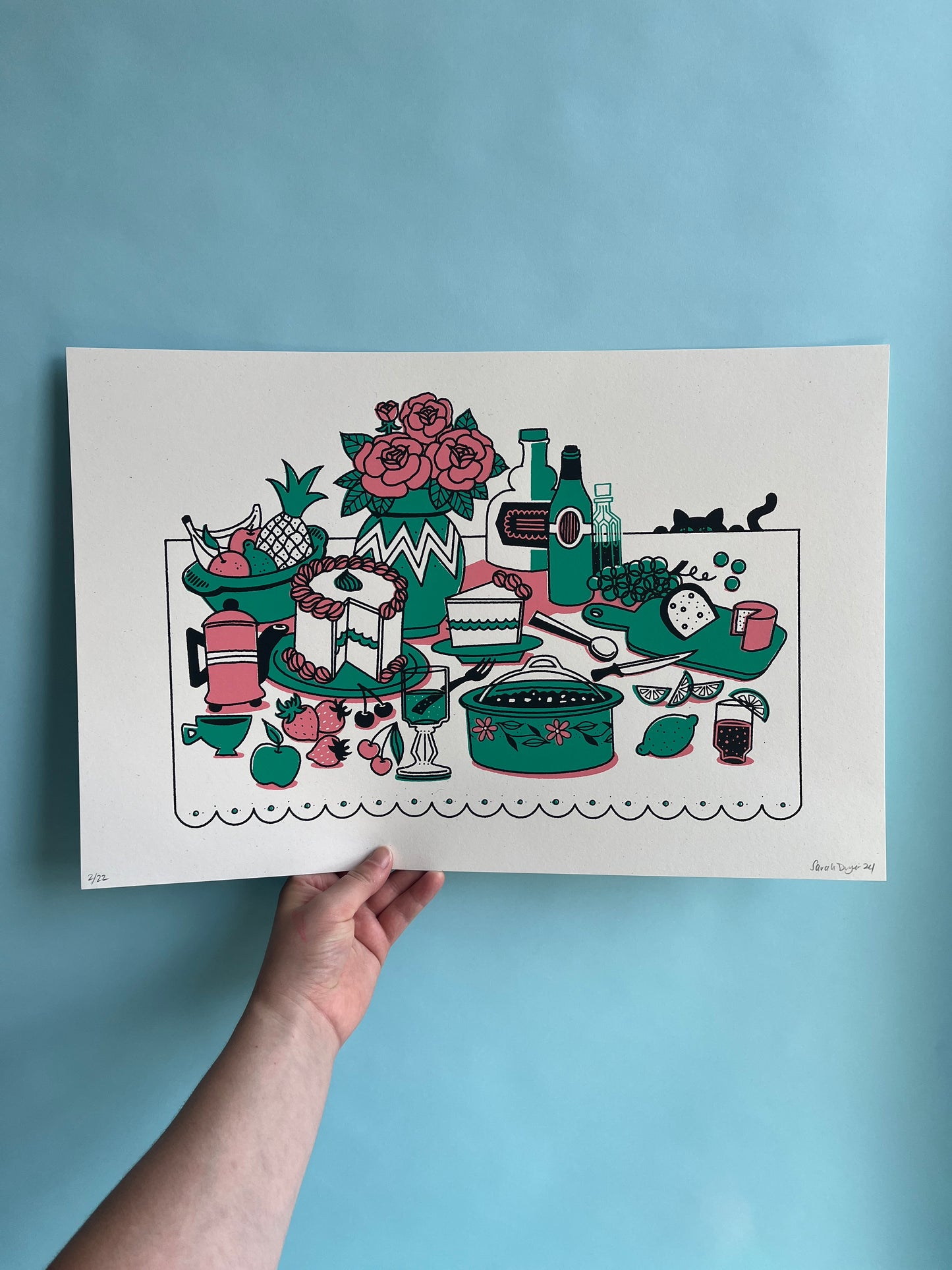 The Potluck Print