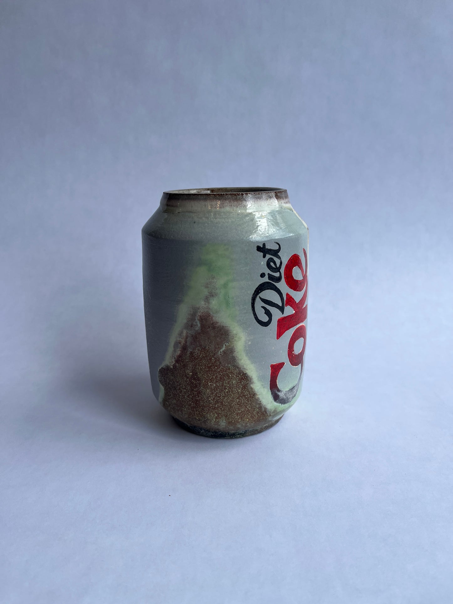 Soda Fired Soda Can: Diet Coke