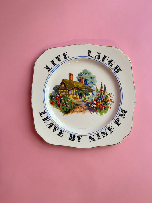 Thrifted Decals: Live Laugh Leave by Nine PM