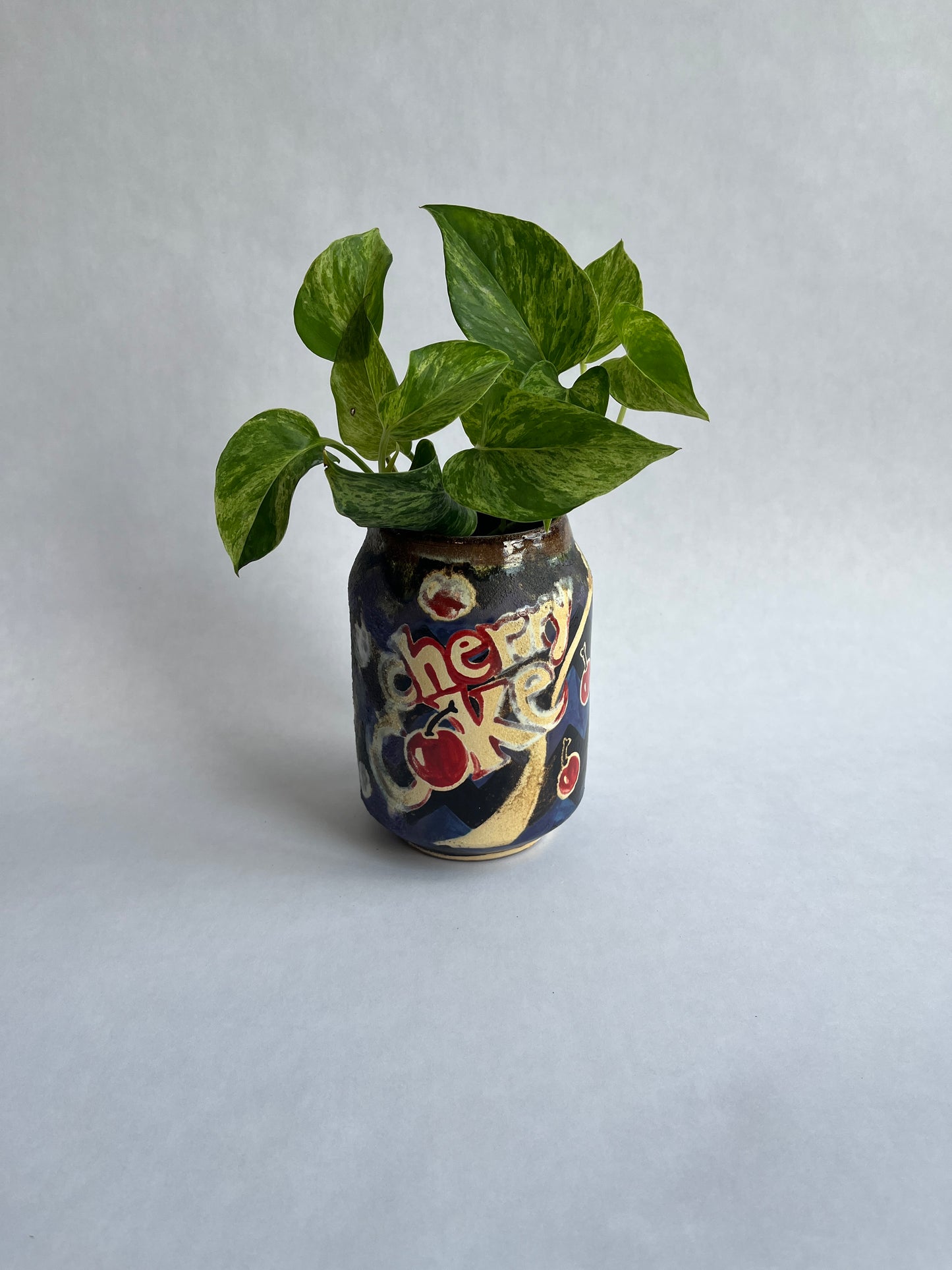 Soda Fired Soda Can: Diet Cherry Coke
