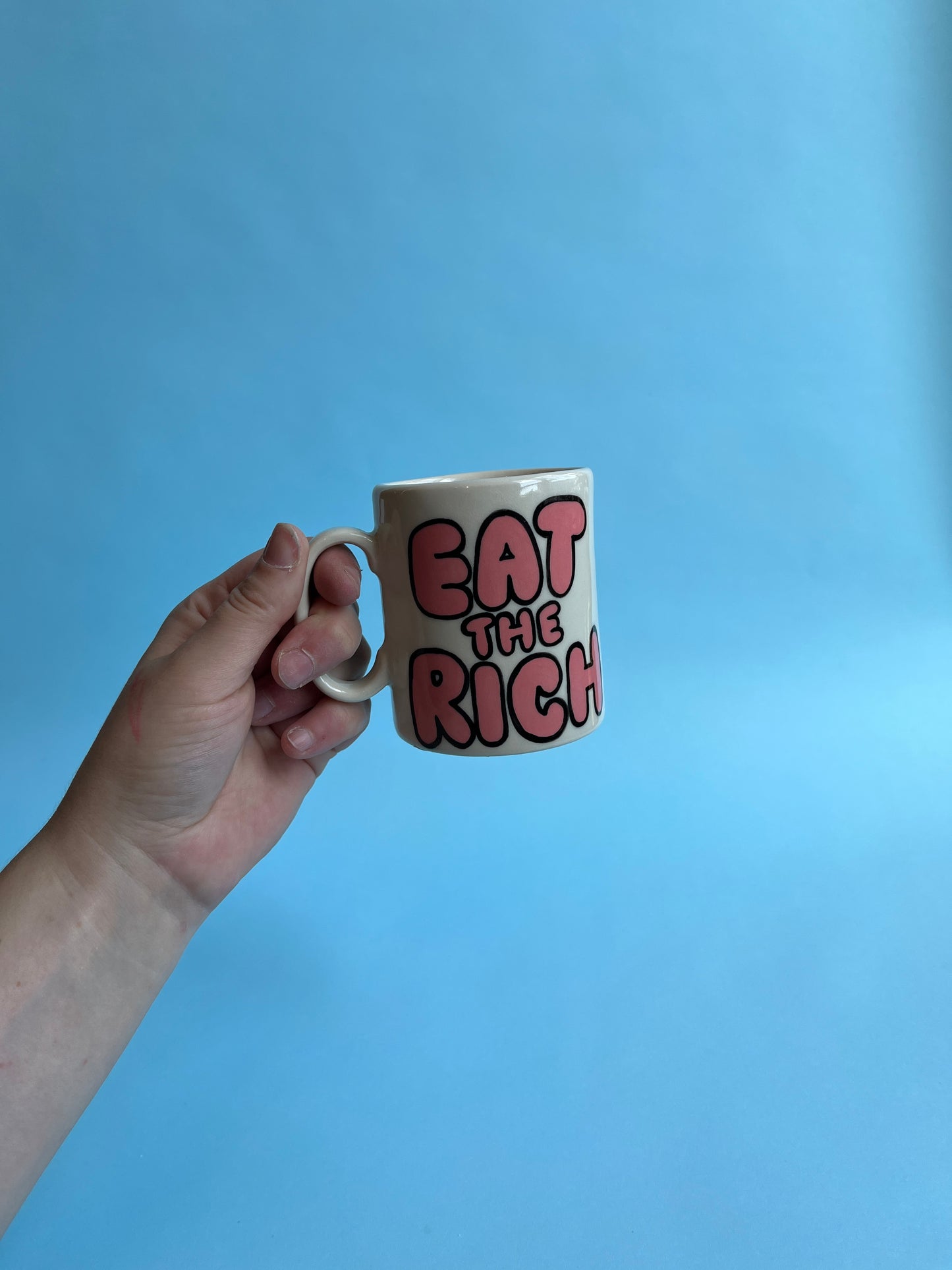 CUSTOM Bootleg Garf tall mug