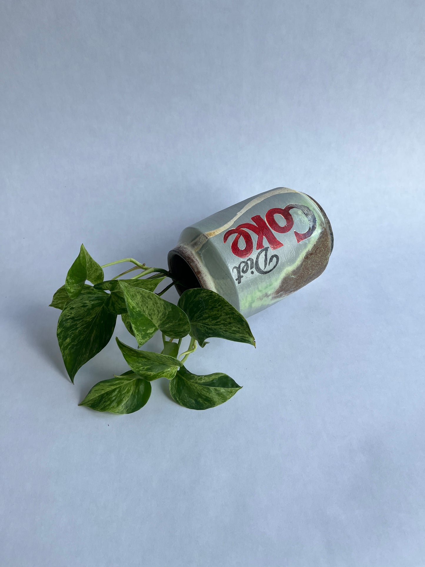 Soda Fired Soda Can: Diet Coke