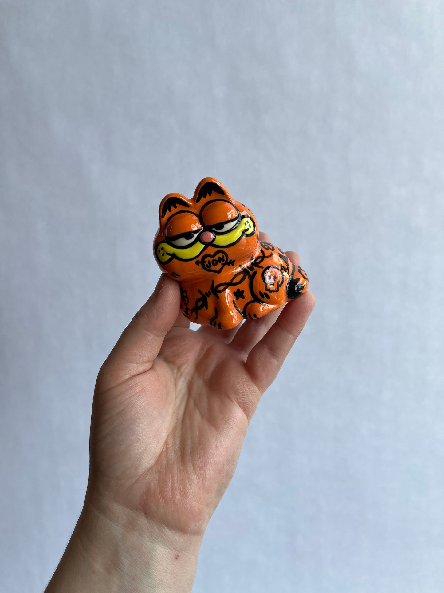 Tattoo Bootleg Garf Pipe (Eat The Rich) -RTS