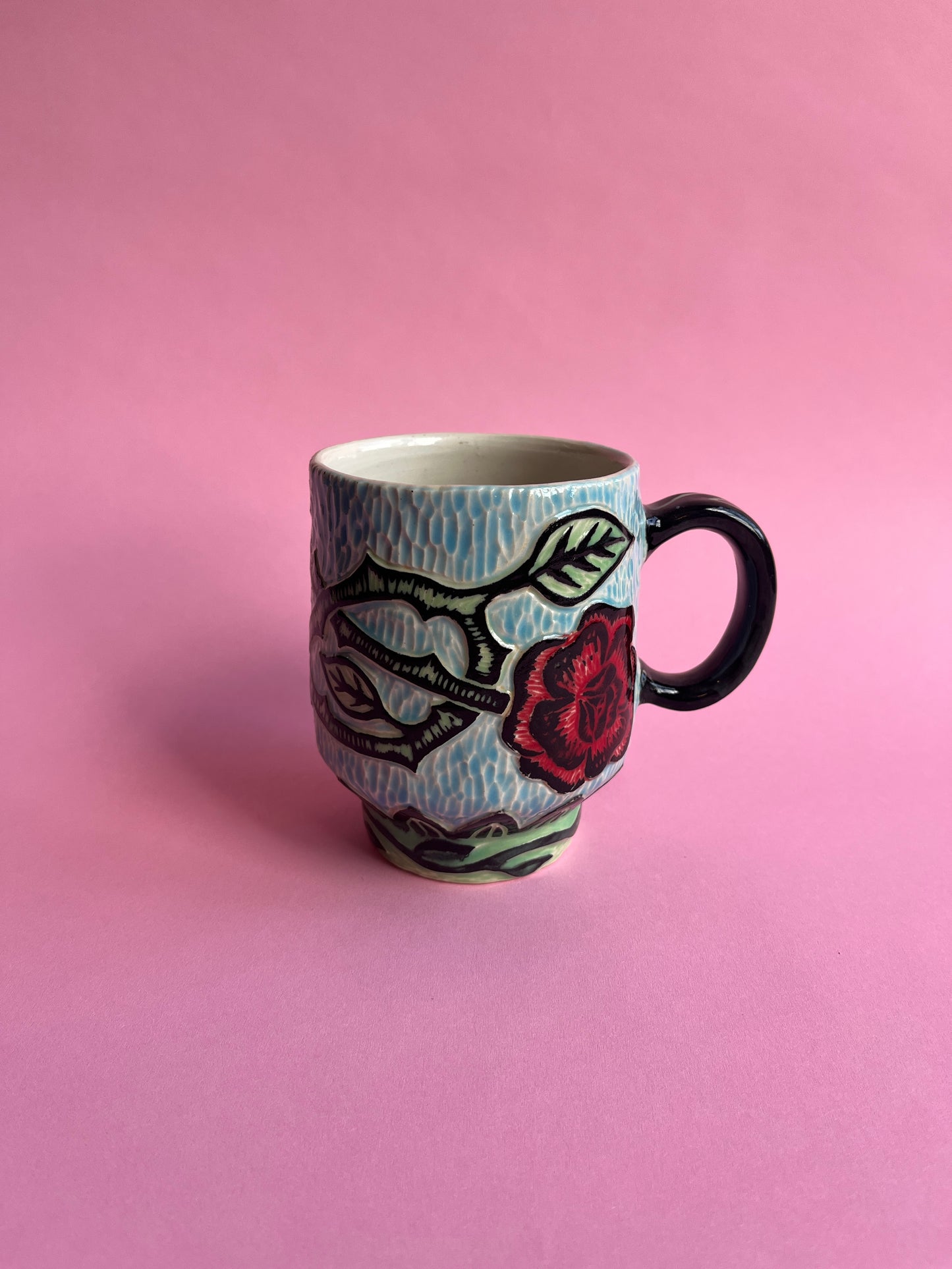 Knotted Rose (Penland Pots 2025)