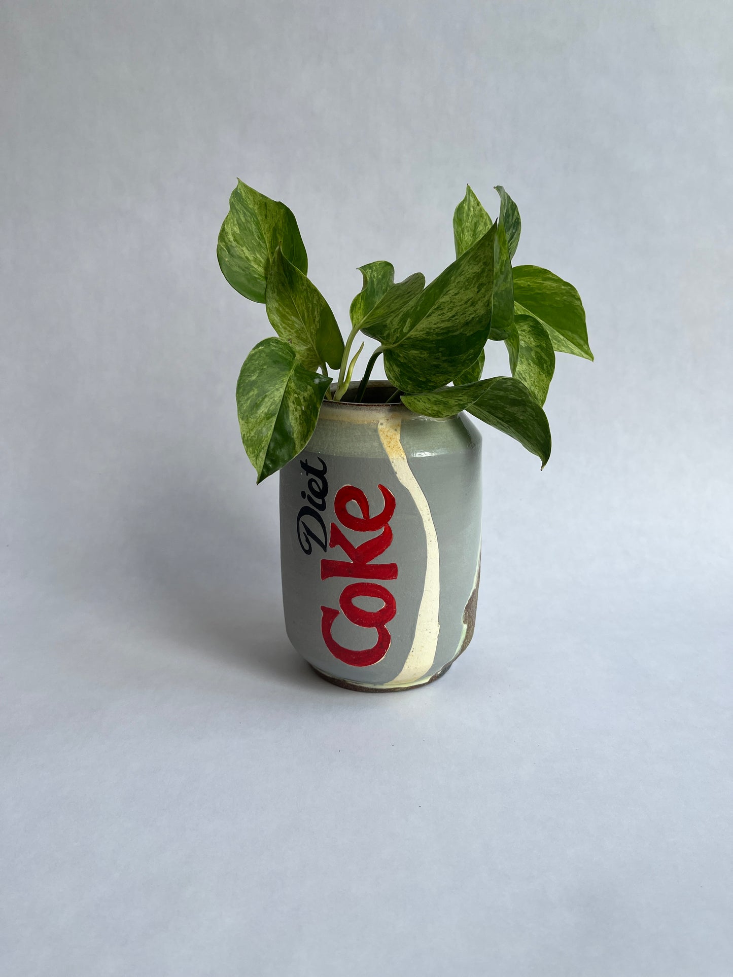 Soda Fired Soda Can: Diet Coke
