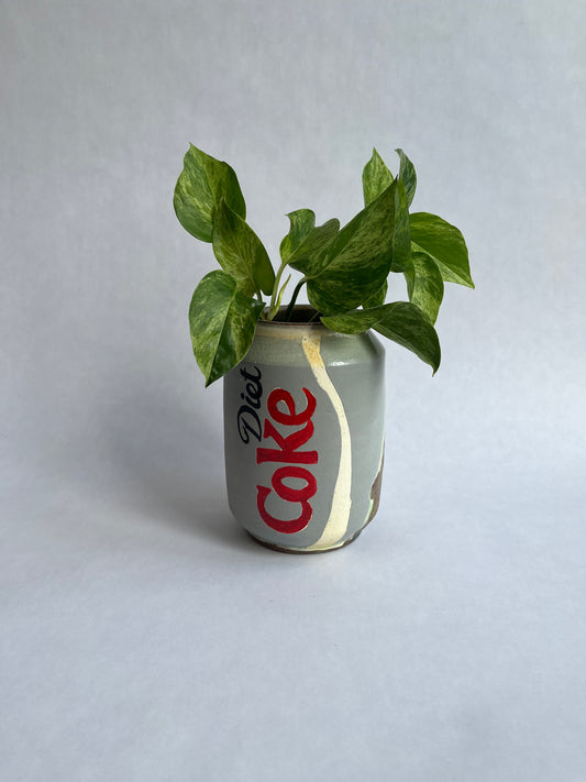 Soda Fired Soda Can: Diet Coke