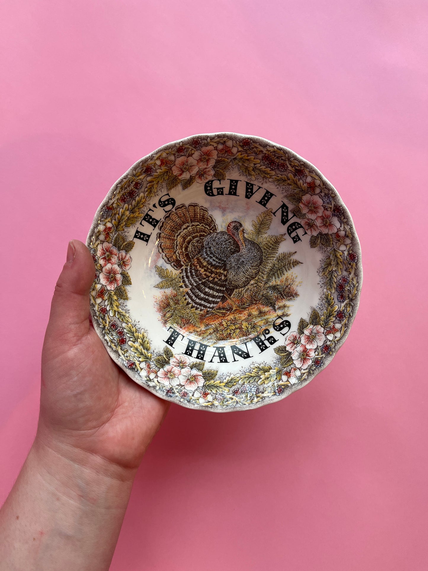 Thrifted Decals: It’s Giving Thanks Bowls