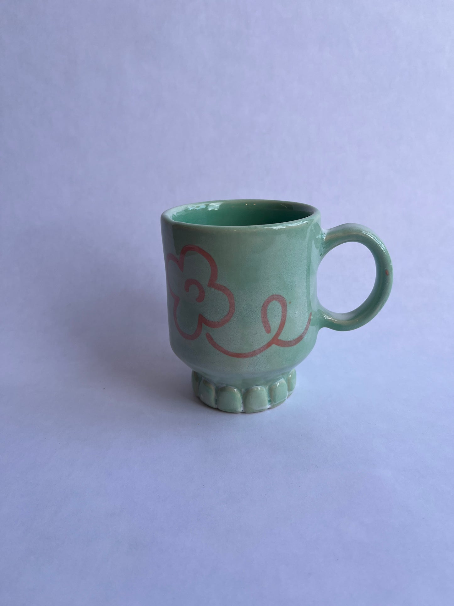 SECONDS SALE: Mint Green Jake Mug