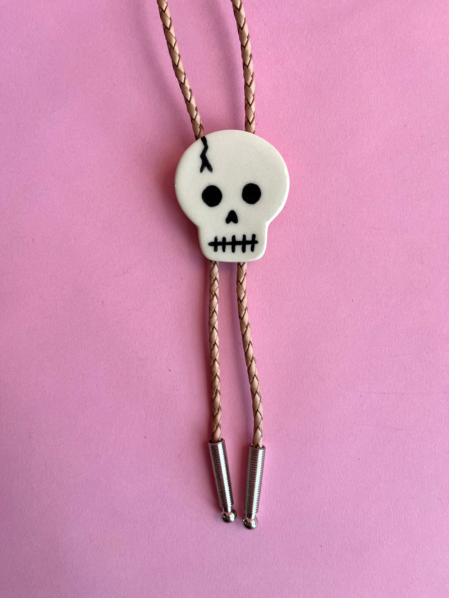 Halloween Update: Skull Bolo Tie