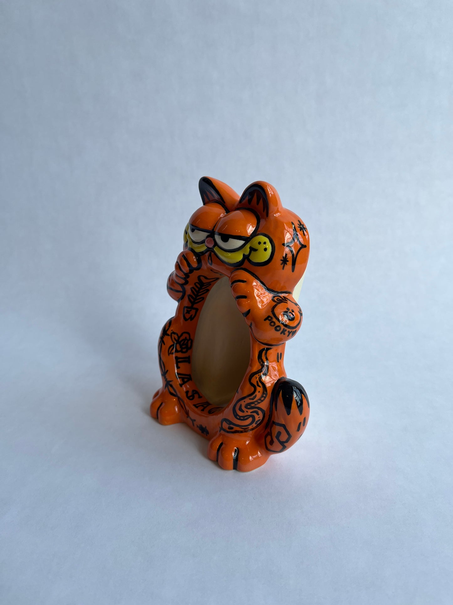 Tattooed Bootleg Garf Frame (Pooky) -RTS