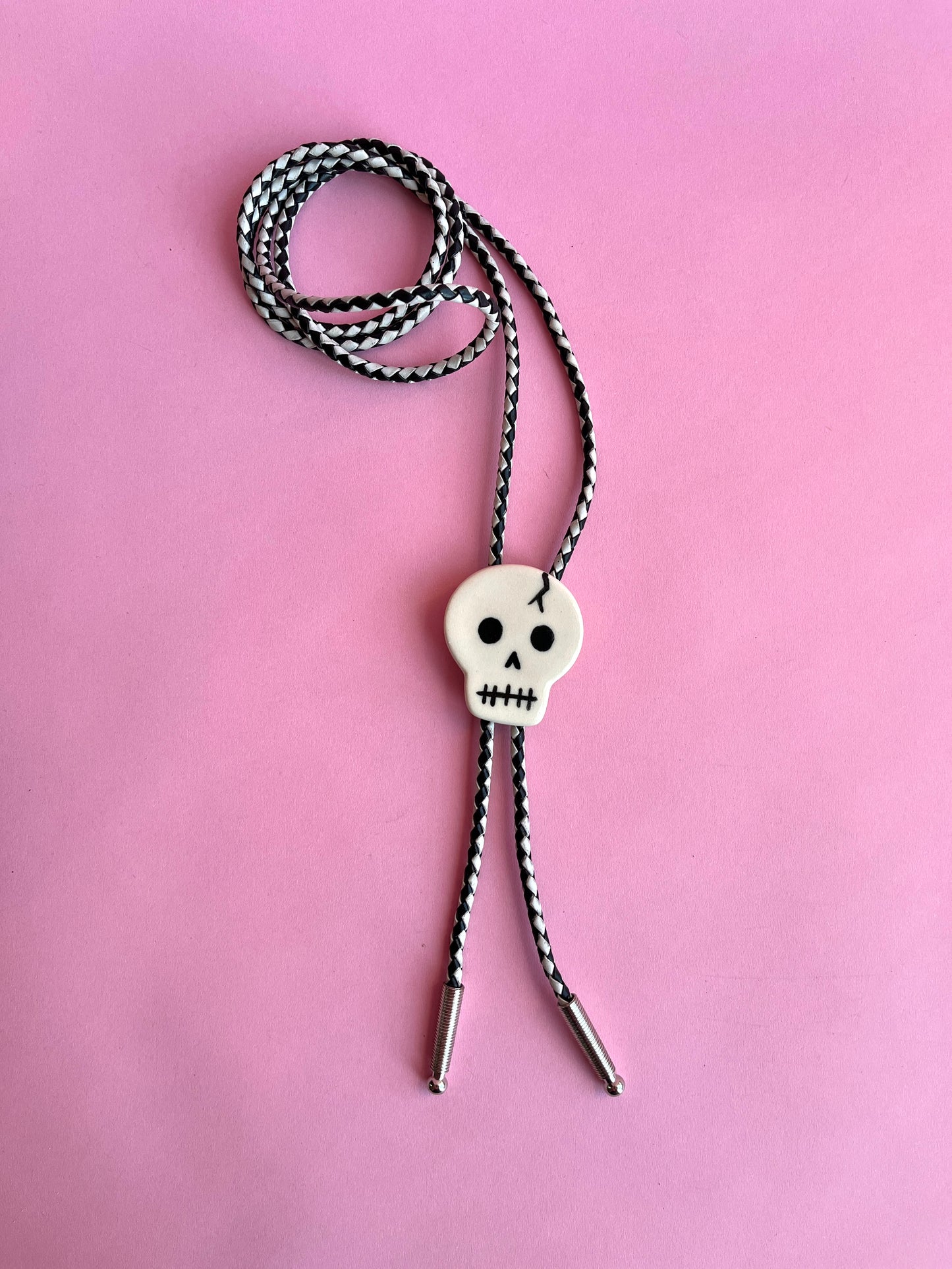 Halloween Update: Skull Bolo Tie