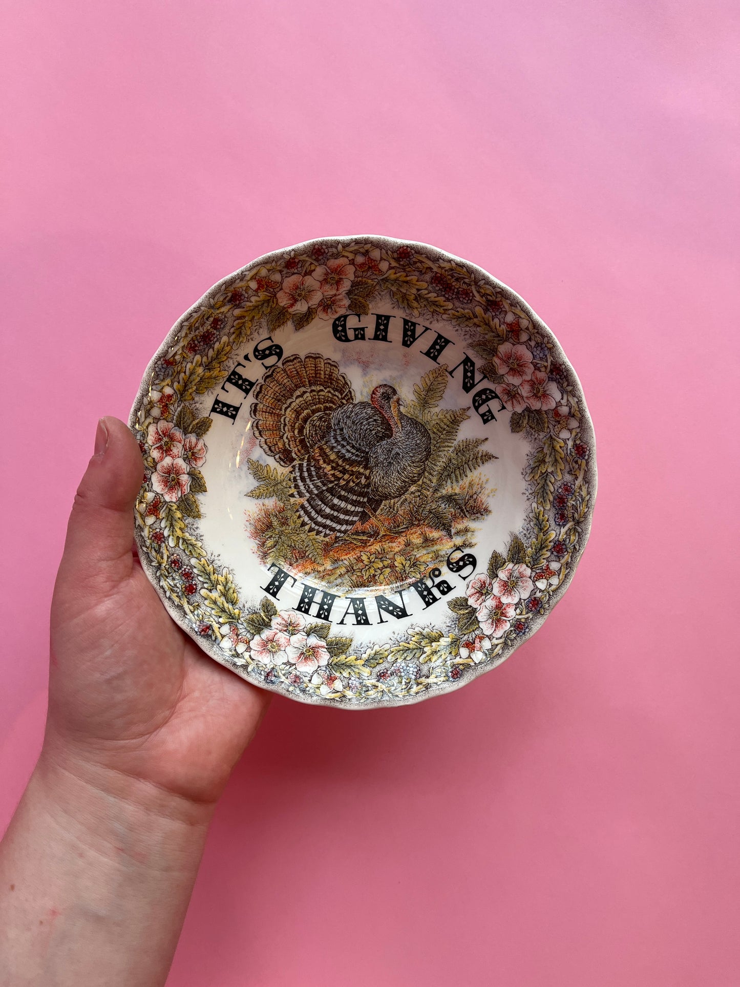 Thrifted Decals: It’s Giving Thanks Bowls