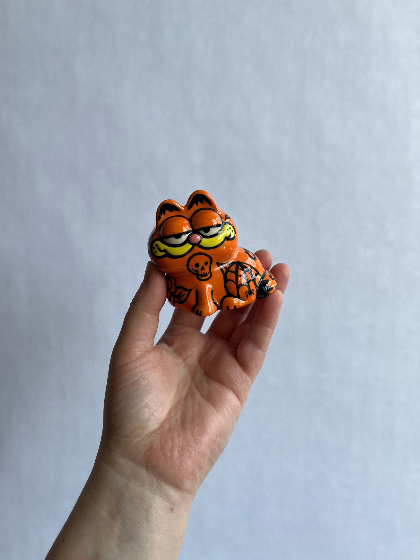 Tattoo Bootleg Garf Pipe (Skull) -RTS