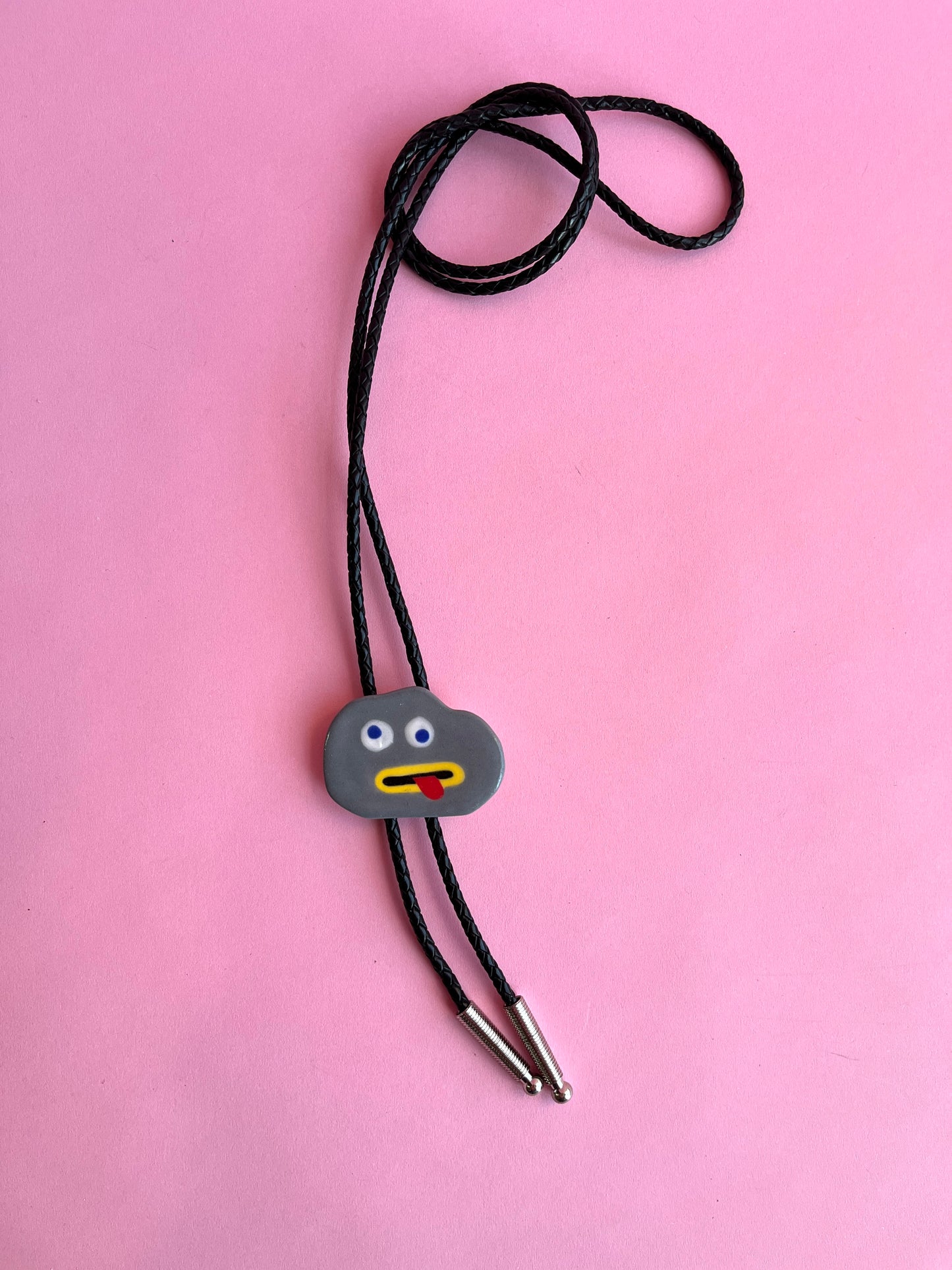 Halloween Update: Rock Fact Bolo Tie