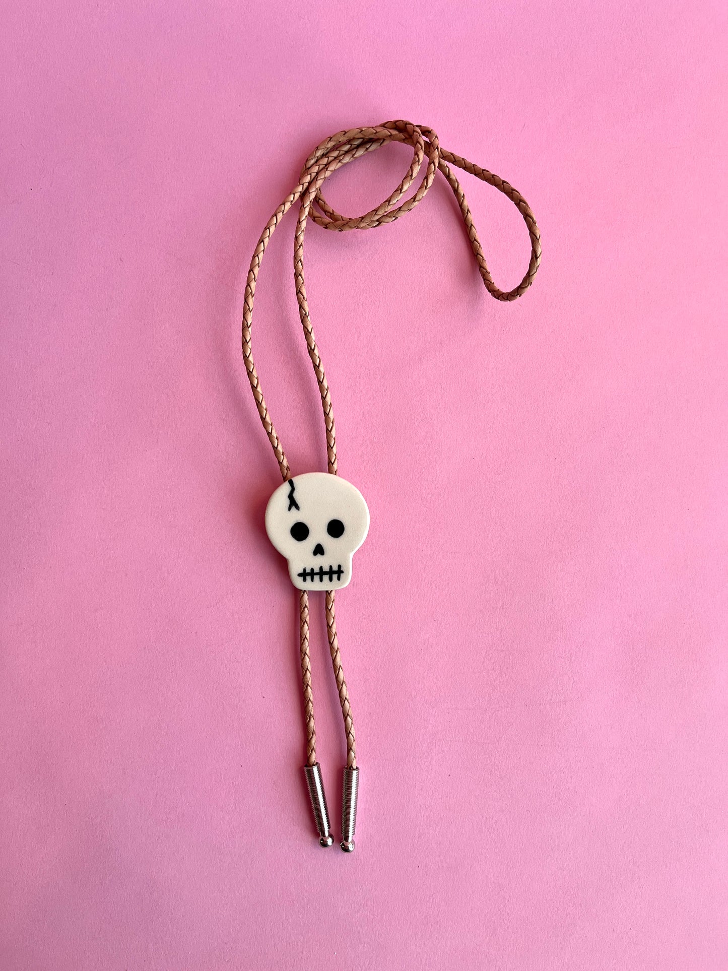 Halloween Update: Skull Bolo Tie