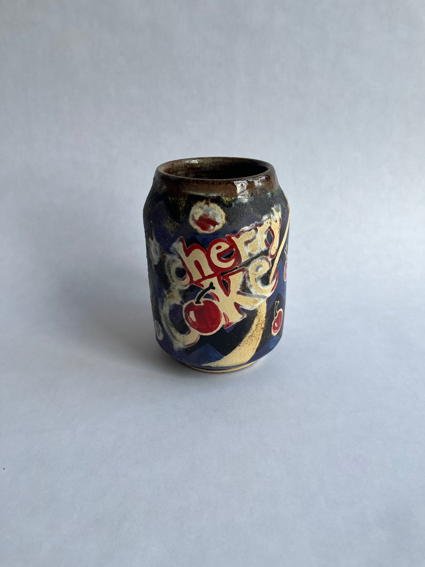 Soda Fired Soda Can: Diet Cherry Coke