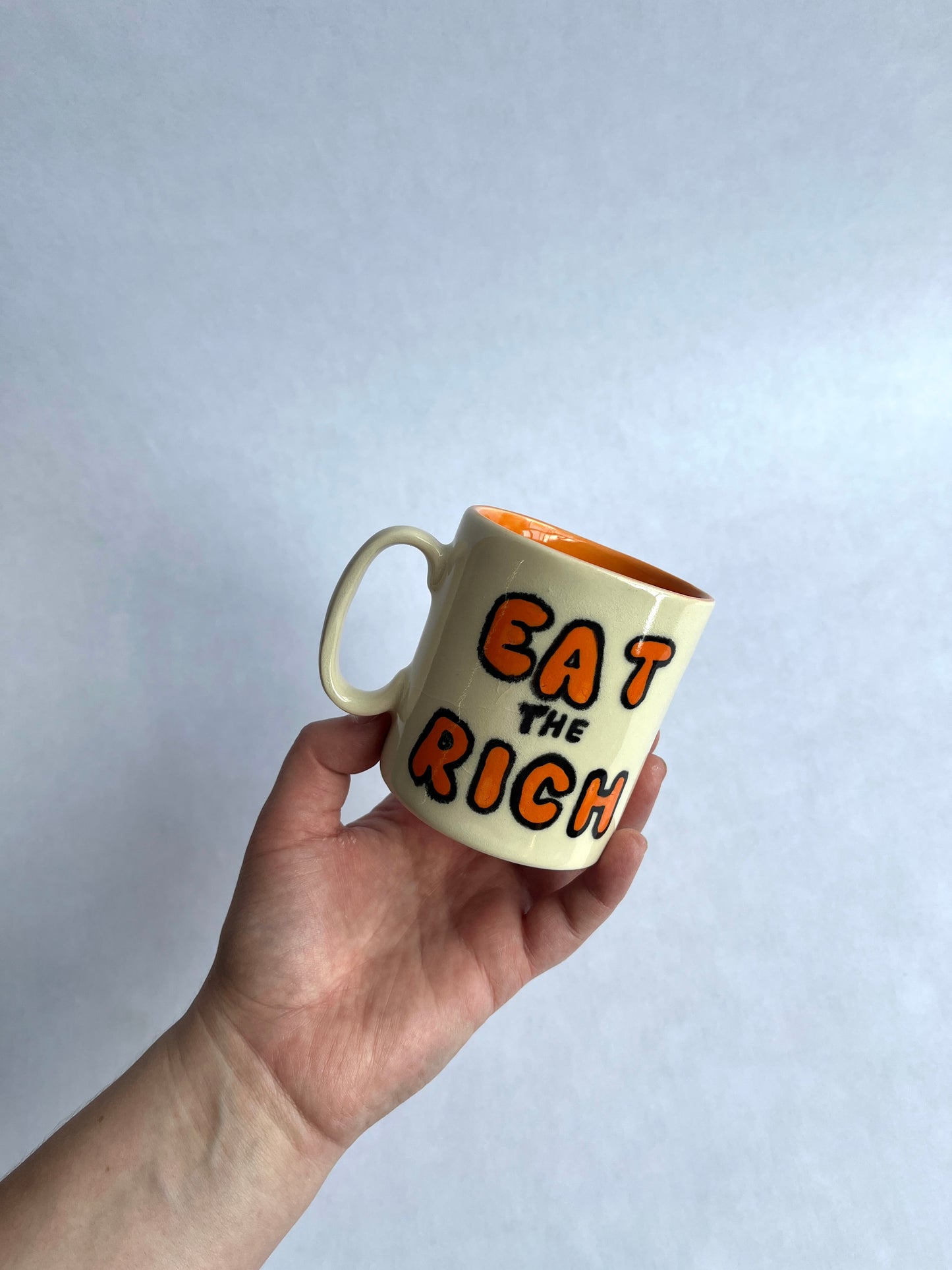 SECONDS SALE: Tattooed Garf "Eat the Rich"