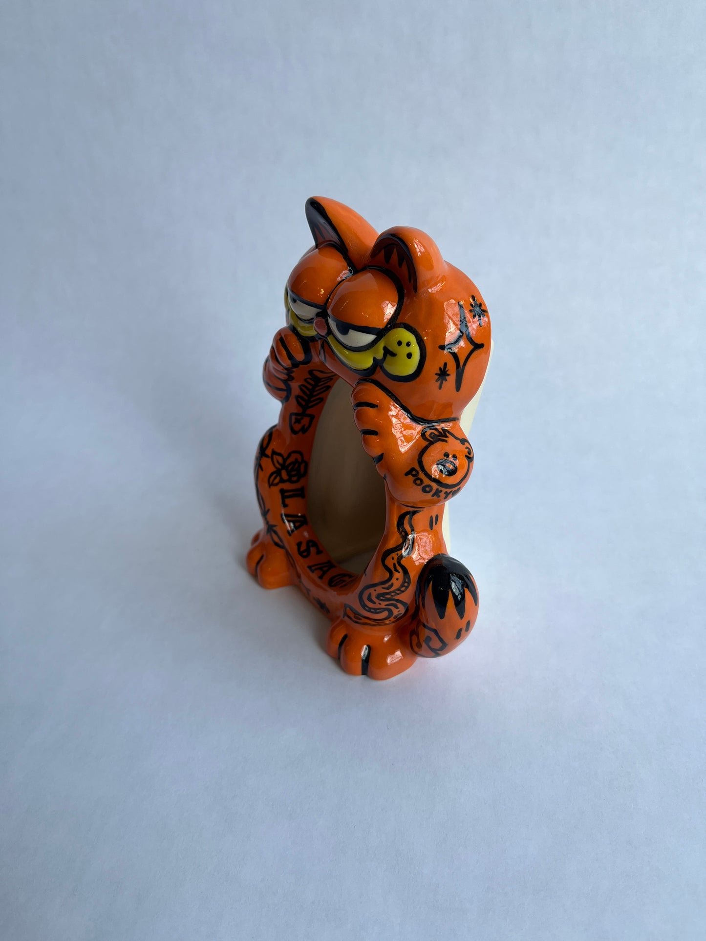 Tattooed Bootleg Garf Frame (Pooky) -RTS
