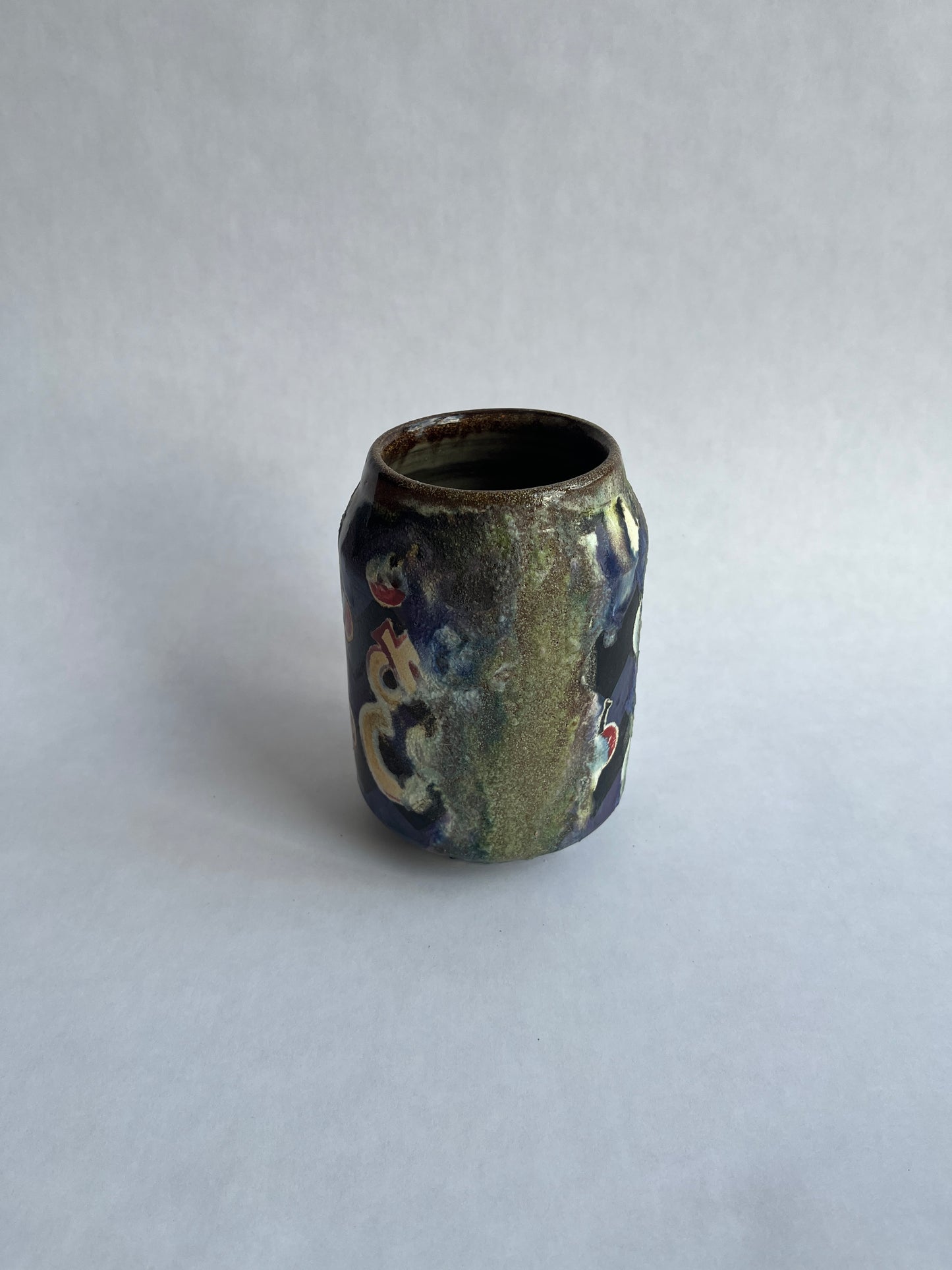 Soda Fired Soda Can: Diet Cherry Coke