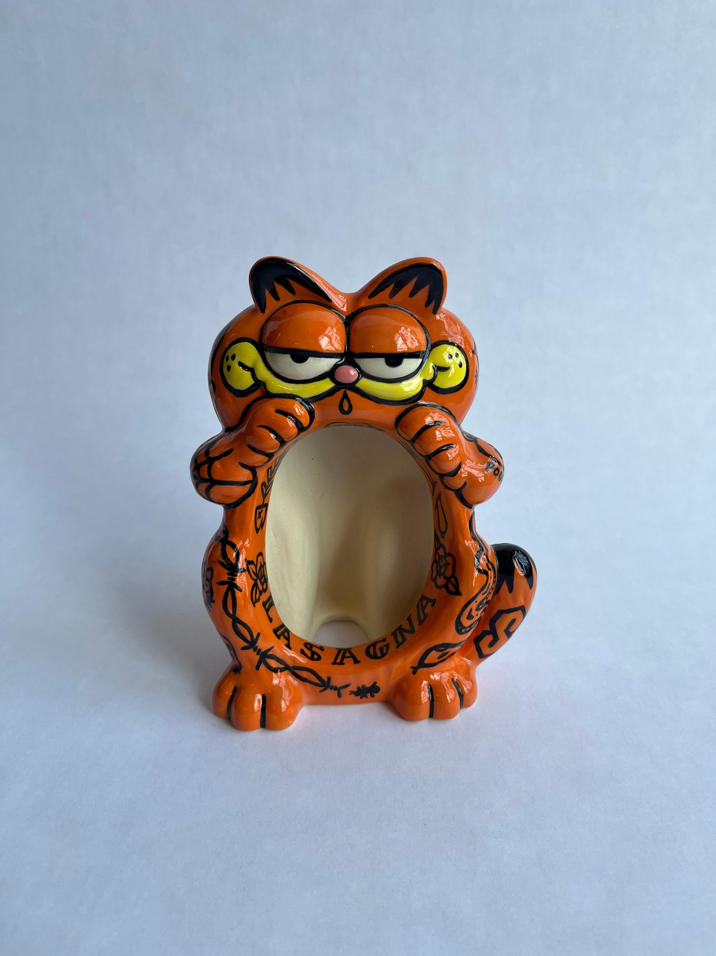 Tattooed Bootleg Garf Frame (Pooky) -RTS