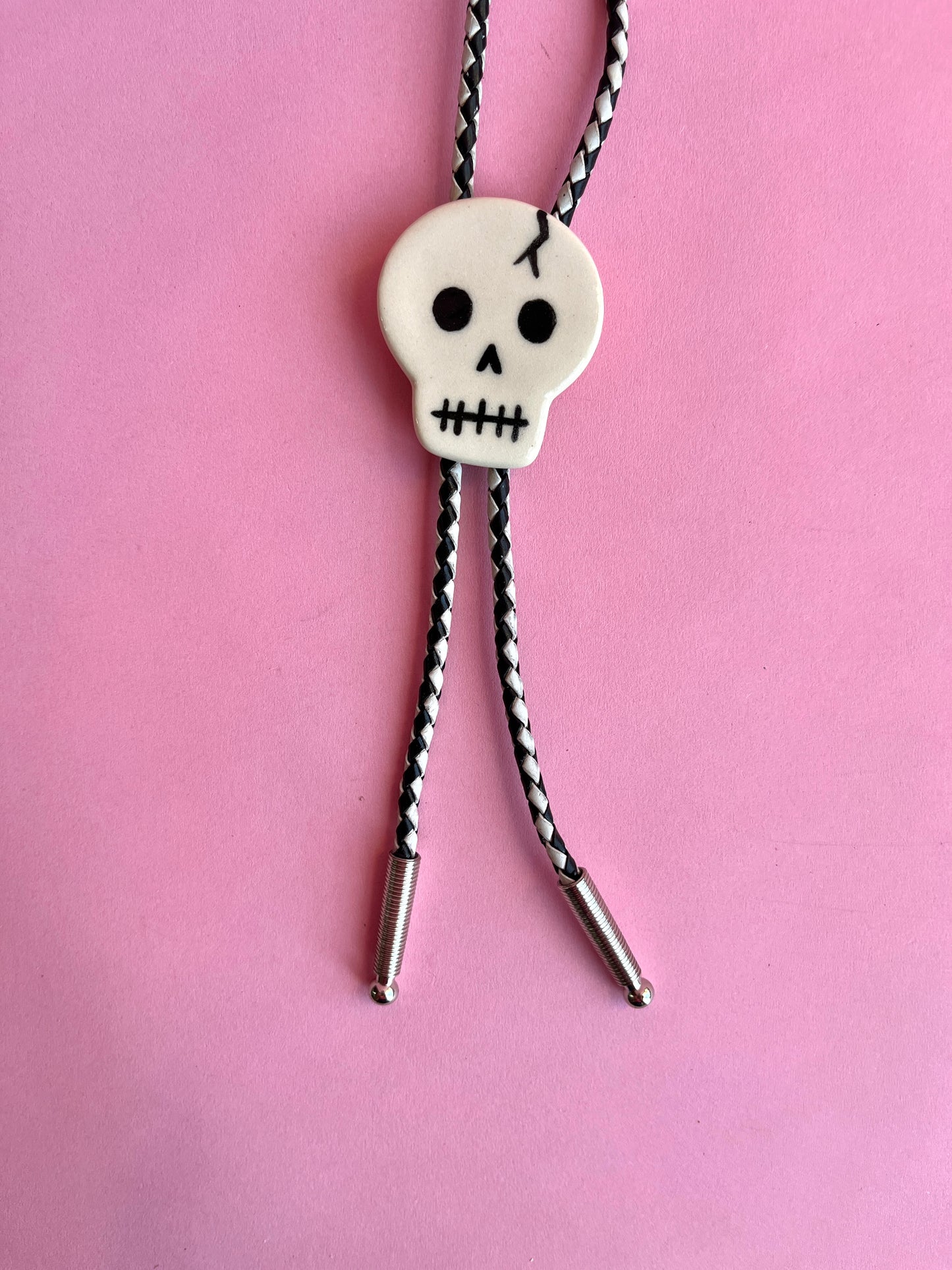 Halloween Update: Skull Bolo Tie