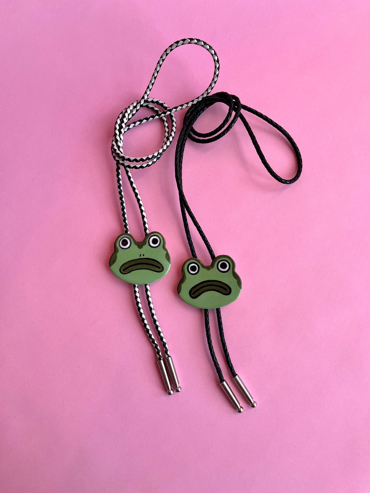 Halloween Update: OTGW Frog Bolo Tie