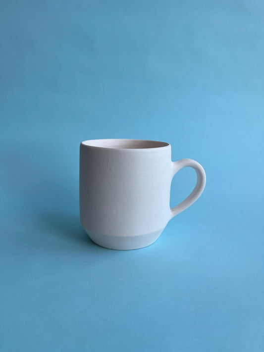 COLLAB CLAY - White Square Mug