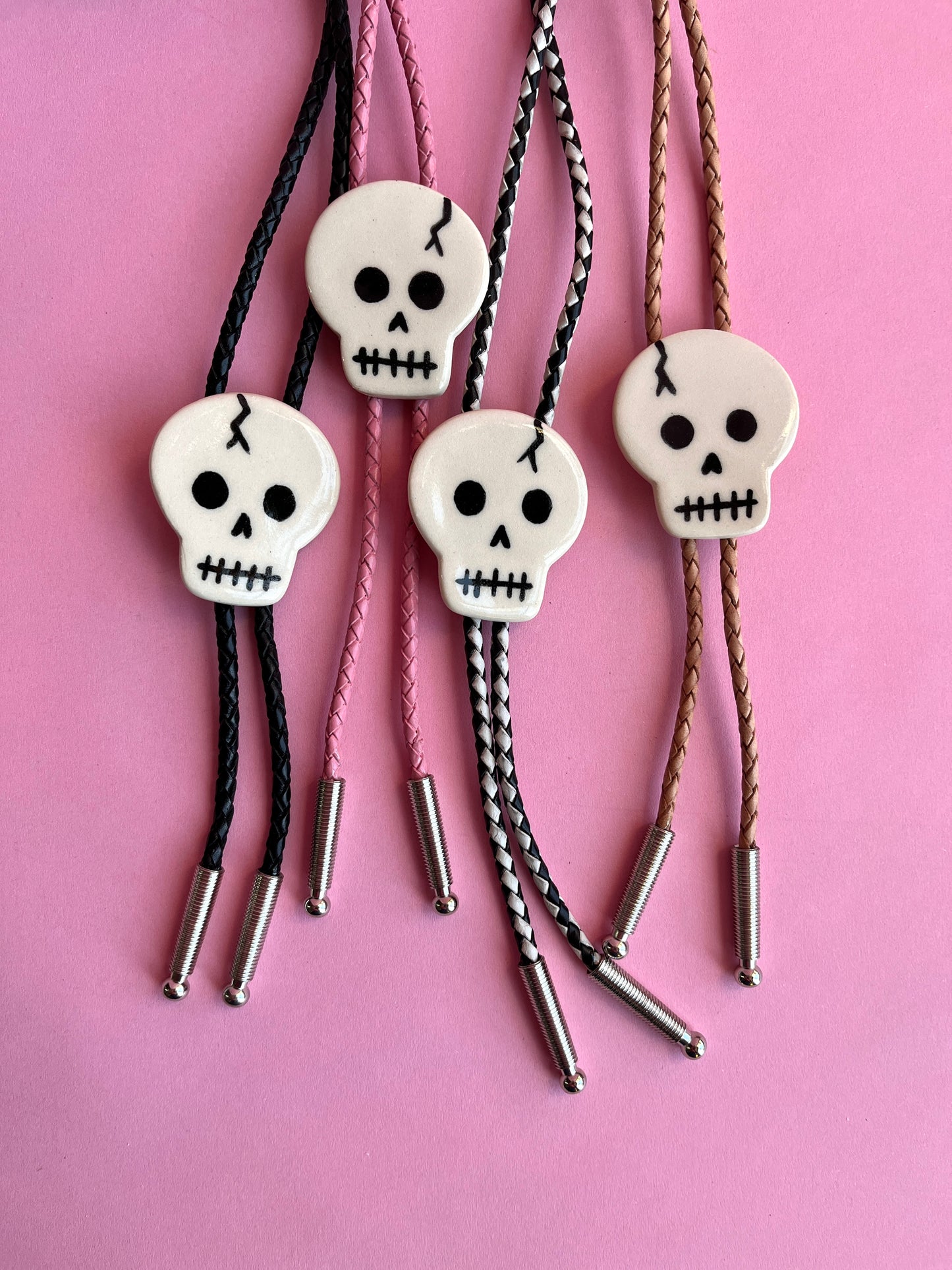 Halloween Update: Skull Bolo Tie